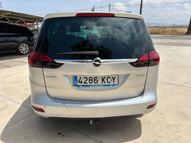OPEL ZAFIRA TOURER 1.4 AUTO SPANISH LHD IN SPAIN 96000 MILES 7 SEATS SUPERB 2017